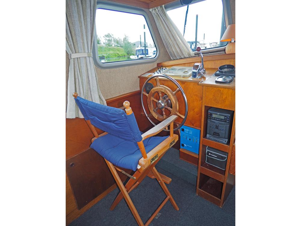 Steuerhaus, Innenausstattung